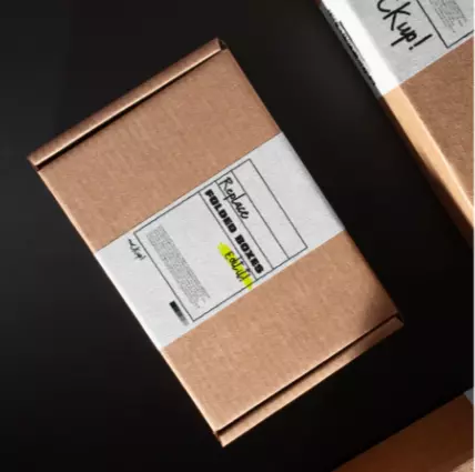 Custom Printed Double Wall Cardboard Mailer Box for Added Shipping Support