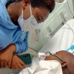 Agony Of Officer Stuck In Indian Hospital With Sick Children