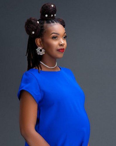 Nyashinski's Wife Working Out After Second Child