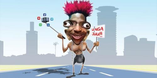 Eric Omondi, The ‘King Of Absurdity In Africa’