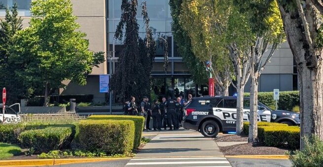 Microsoft Building Lockdown After Protest At HQ