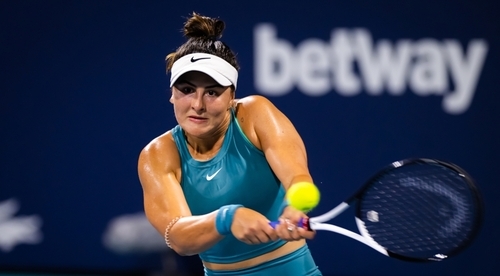 Andreescu Waiting For Test Results On Painful Ankle Injury