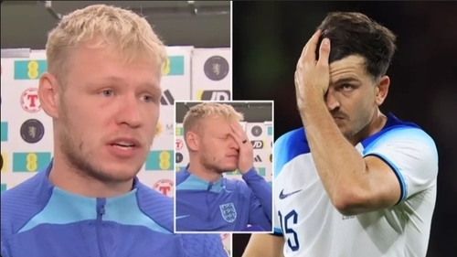 Aaron Ramsdale Launches Public Defence Of Harry Maguire 