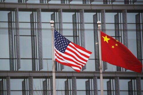 Beijing, Washington Hold Talks To Stabilize Relations