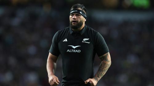 All Blacks Waiting On Lomax As 'Monster Game' Looms