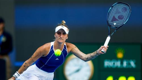 Vondrousova Makes Final List Of Qualifiers For WTA Finals