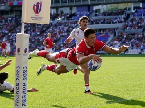 Wales Power Into World Cup Quarter-Finals With Big Win Over Georgia