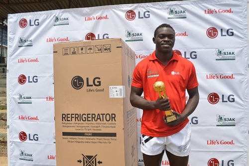 Shujaa's Odongo Named LG/SJAK Sports Personality For September