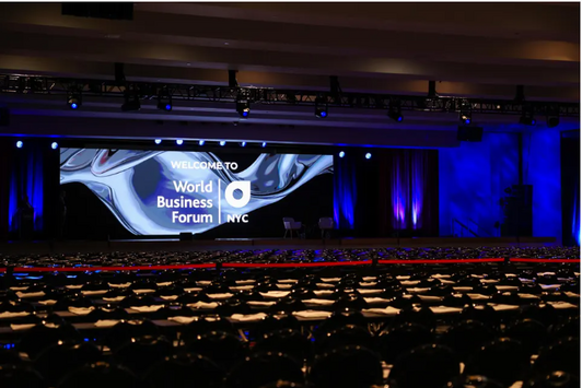 Navigating Change: World Business Forum Insights 2025