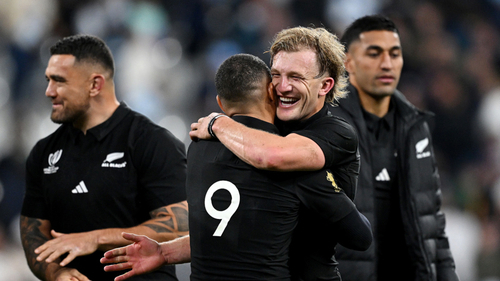 All Blacks Cock-A-Hoop After Reaching fifth World Cup Final