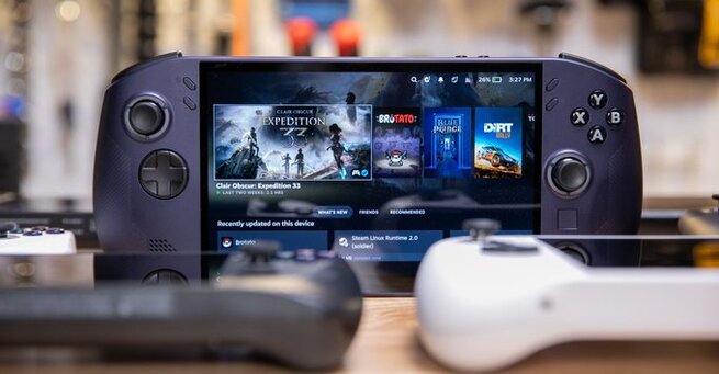 Lenovo Legion Go S with SteamOS: A Decent Steam Deck Alternative
