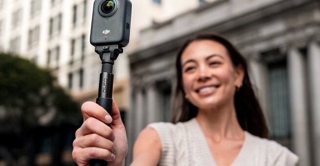 DJI Osmo 360: 8K 360 Camera with 100-Minute Recording