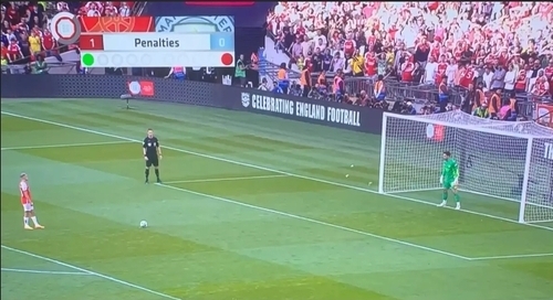 Expert Spots Genius Plan From Arsenal During Community Shield Penalty Shootout