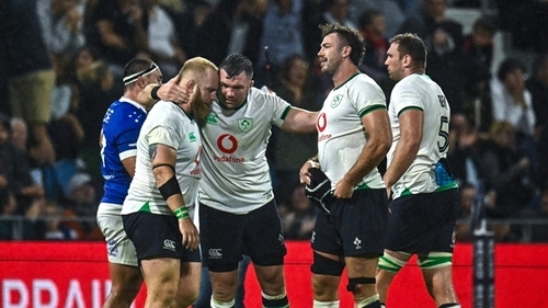 Ireland Edge Samoa But Suffer Healy World Cup Worry