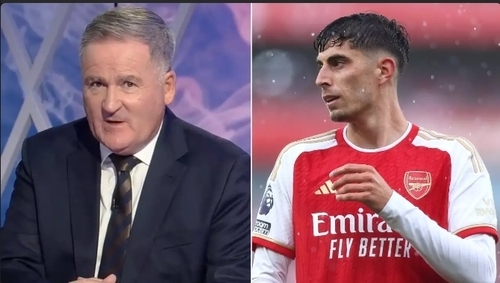 Richard Keys Brands Kai Havertz As 'Ozil Without The Talent' Before Turning On Mikel Arteta