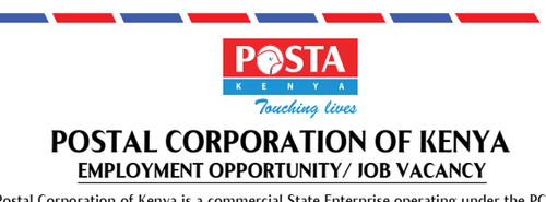 The Postal Corporation of Kenya Hiring : General Manager Legal Services & Corporation Secretary And Assistant Manager Legal Serv