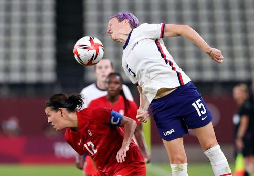 Rapinoe 'Lost For Words' After Final Home Game