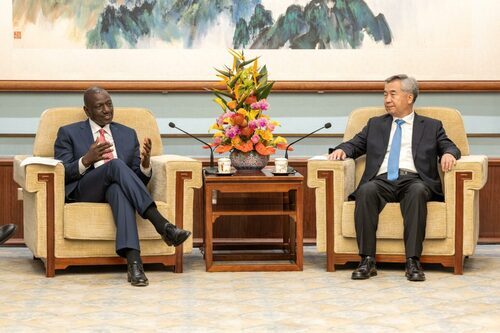 Kenya, China Patnership To Accelerate Infrastracture Development