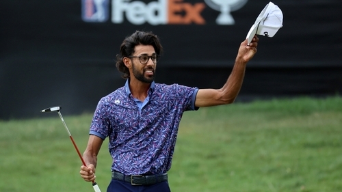 Bhatia At Home At Wyndham After Winning ‘Freeing’ First Title