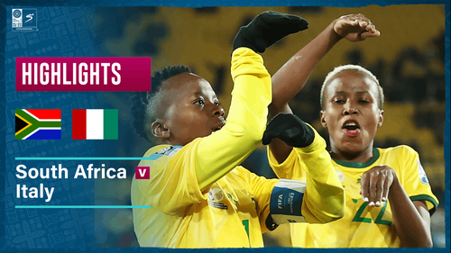 South Africa's Joy At Women's World Cup Win Brings Hope Of Change