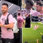 Fans Spot Inter Miami Have Hired Lionel Messi Bodyguard