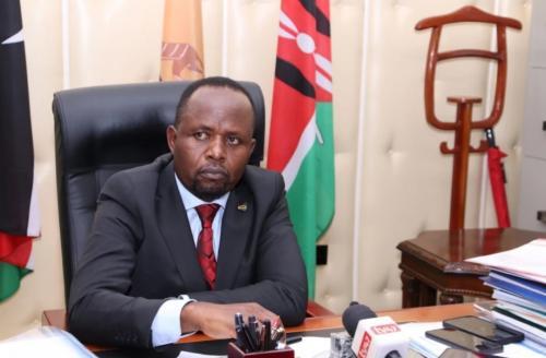 How Nairobians Fund Banditry In The Rift Valley - Governor Natembeya