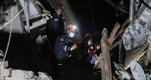 Deadly New Quakes Trap People Under Rubble In Turkey