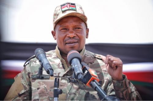 Kindiki: Security Deployed To Fight Bandits Are There To Stay For Good
