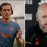 Man United Fans Want Alvaro Fernandez To Replace Luke Shaw After Injury Blow