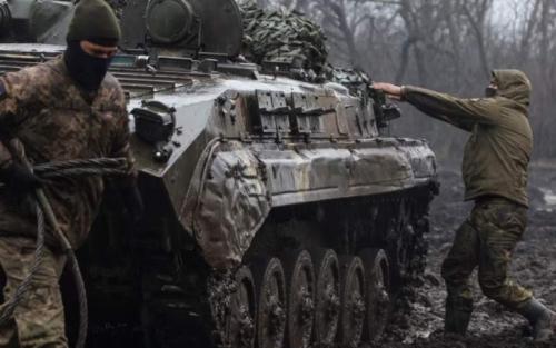 Ukraine Says Fighting In Eastern Mining Town Becoming More Difficult