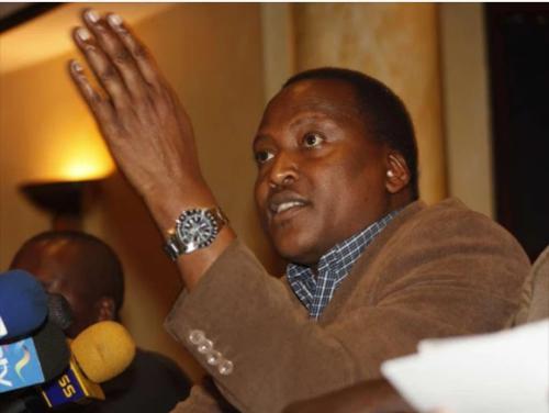 Onyonka Asks Gachagua To Forward Names Of Those Who Looted Billions In Uhuru Regime To DCI