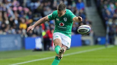 Ireland Outlast Scotland To Stay On Course For Six Nations Grand Slam