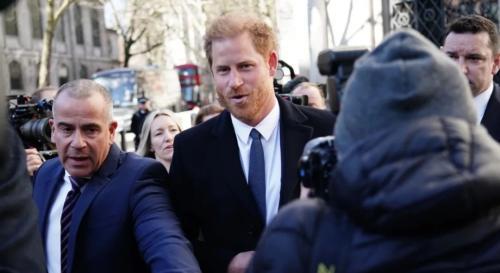 Prince Harry Back In London For UK High Court Fight