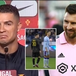 Cristiano Ronaldo Says He Doesn't See Any Rivalry Between Himself And Lionel Messi