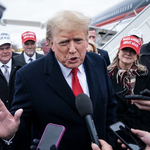Trump Hunkers Down In New York Ahead Of Court Hearing