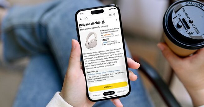 Amazon’s AI ‘Help Me Decide’ Button