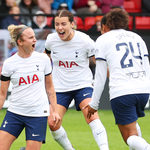 Thomas Hat-Trick Sends Spurs Top Of WSL After A Win Over Aston Villa
