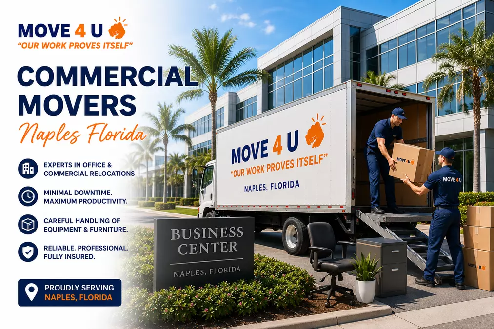Movers 4U – Professional Office Movers Naples FL