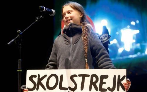 Climate Activist Greta Thunberg Detained By German Police In Coal Village Protests