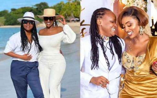 Michelle Ntalami: Not Everyone You See Me With Is My Partner