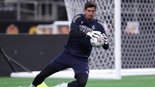 Real Madrid's Courtois Suffers Torn ACL In Left Knee