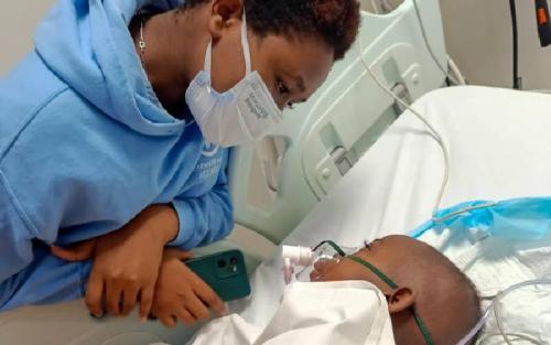 Agony Of Officer Stuck In Indian Hospital With Sick Children