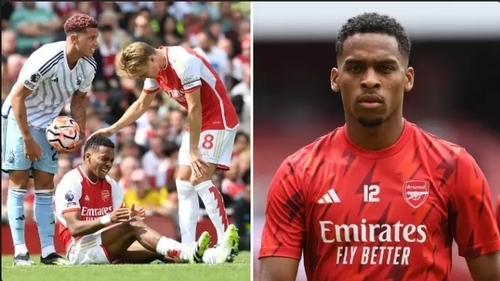 Jurrien Timber Posts Devastating Injury Update For Arsenal Fans, It's The Worst Possible News