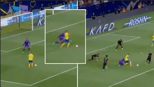 Fans Call Cristiano Ronaldo 'Finished' After His One-On-One Chance In Al Nassr's Defeat