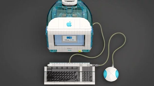 Lego iMac G3 Set Sparks 90s Nostalgia