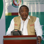 Uhuru Urges Nigerians To Maintain Peace As They Await Results