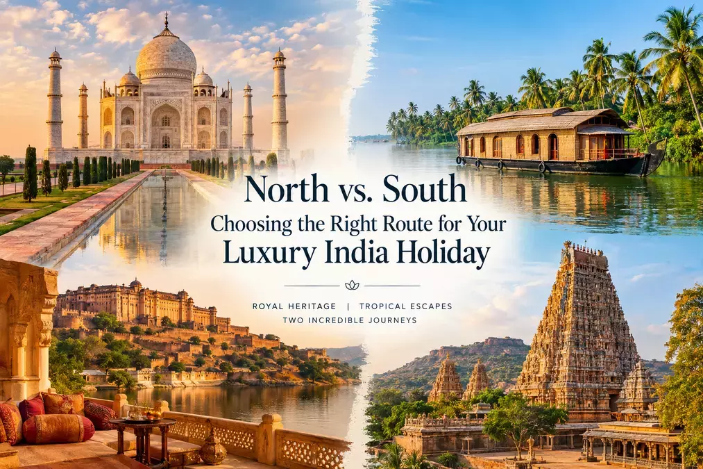 Luxury India Holidays: North vs South Travel Guide