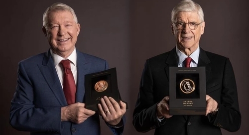 Ferguson, Wenger Inducted Into Premier League Hall Of Fame