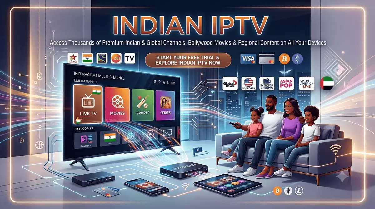 Indian IPTV: A Complete Guide to Choosing the Right IPTV Box USA