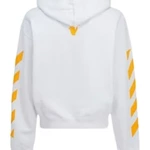 Off White Hoodie Für Moderne und Bequeme Freizeitlooks